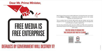 Free media, a free enterprise